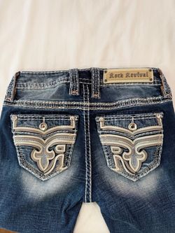 Rock Revival Yuca Bootcut Jeans size 24