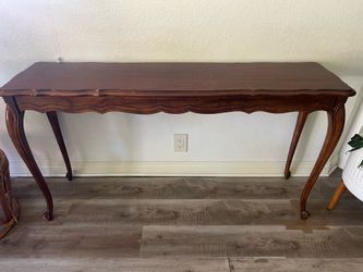 Vintage Hammary Maisonette French Provincial Country Sofa Table- Great Condition