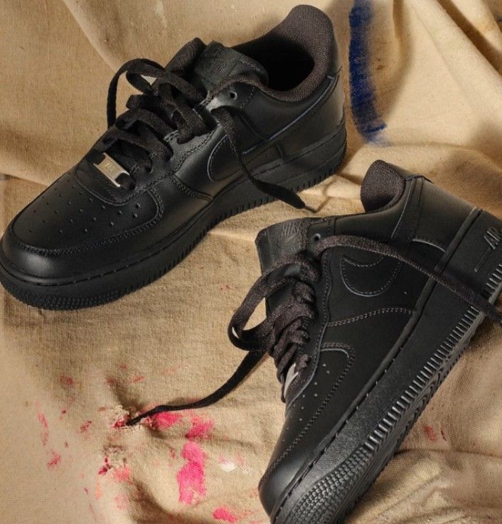 Air forces , 1, Color Black, Size 8
