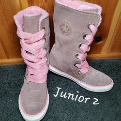 Converse Chuck Taylor Beverly Lace Up X-Hi Junior 2