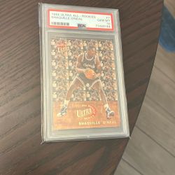PSA 10 GEM MT Ultra “ALL-ROOKIES” SHAQUILLE O’NEAL🔥RC! LOW POP! #7