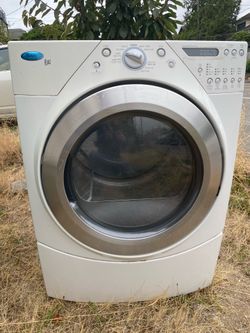 Whirlpool Duet Electric Dryer