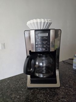 Coffee Maker Machine Mr. Coffee 12-Cup Programmable