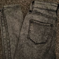 Fashion Nova Black Wash Jeans 