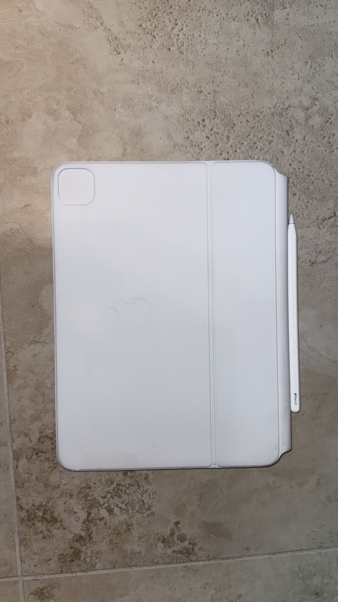 Apple Pencil And Magic Keyboard