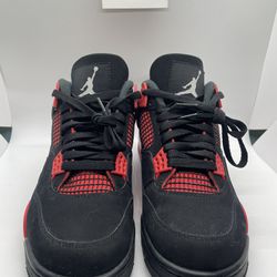 Jordan 4 Retro Red Thunder Size 9.5