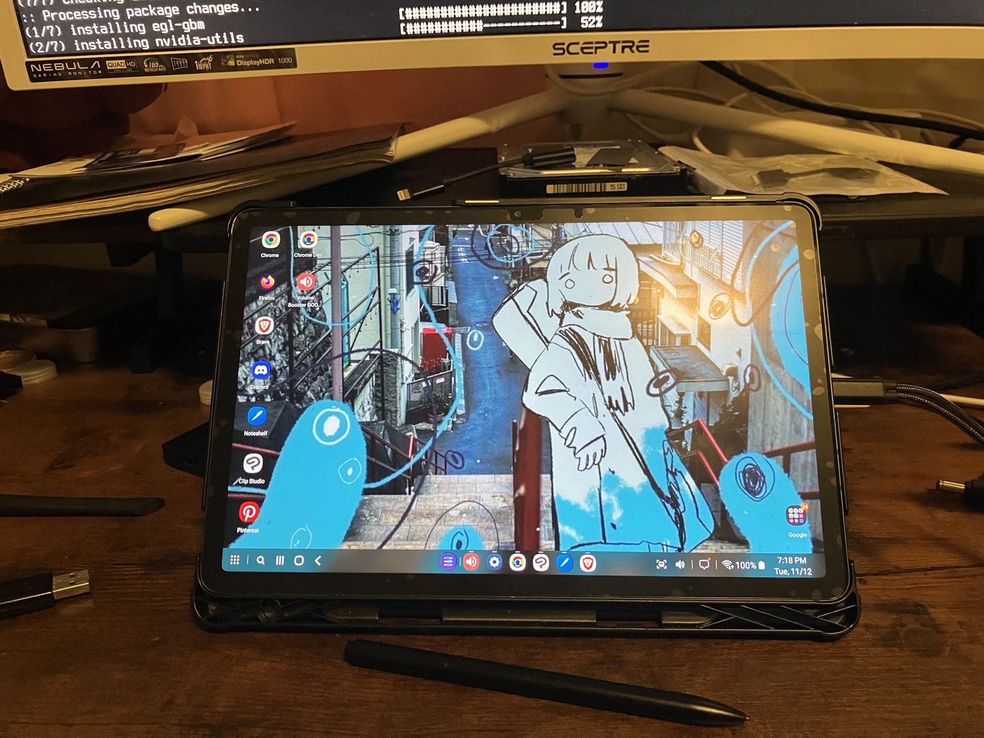 Samsung Tab S7 11inch