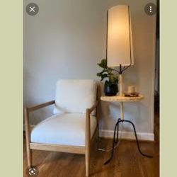 Brand New Jungalow Opallhouse Floor Lamp