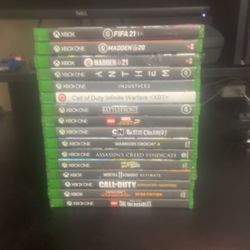 Xbox One And Xbox Games OBO 