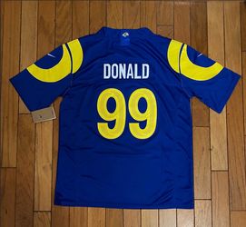 Blue rams Donald jersey