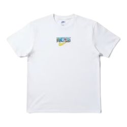 Nike x One Piece Graphic T-Shirt  White Large New