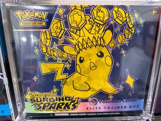 surging sparks pokemon center etb