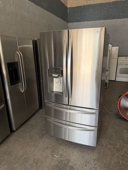 36” LG FRIDGE REFRIGERATOR NEVERA HELADERA FRIO REFRIGERADOR GOOD CONDITION DELIVERY 🚚 AVAILABLE WARRANTY 100 DAYS 7️⃣8️⃣6️⃣4️⃣2️⃣0️⃣1️⃣3️⃣4️⃣7️⃣
