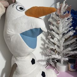 Large Olaf Plush (Frozen) – Super Soft ☃️