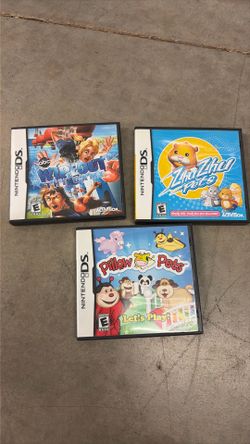 Nintendo DS games