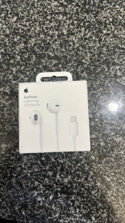 Apple ear bods lighting connector
