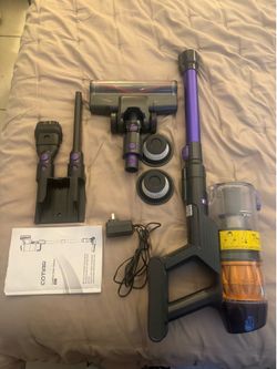 ‘Contiar’ cordless vacuum