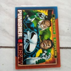 Punisher Versus Jigsaw