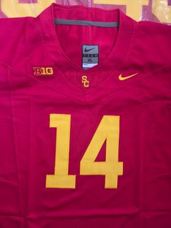 USC TROJANS JERSEY - STITCHED - YOUTH and MEN
