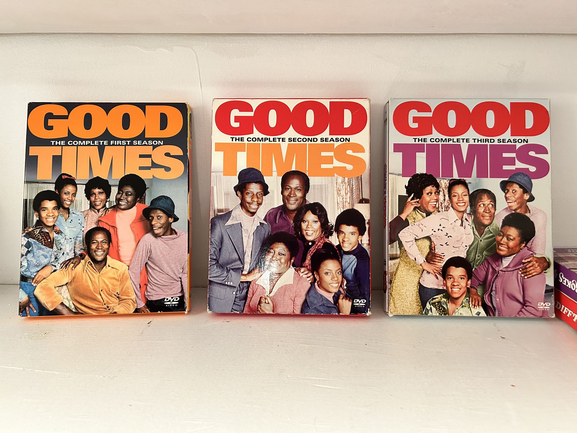 DVD: Good Times Season 1,2,3