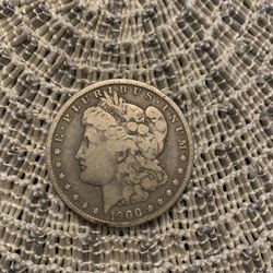 1900 O Morgan Dollar 
