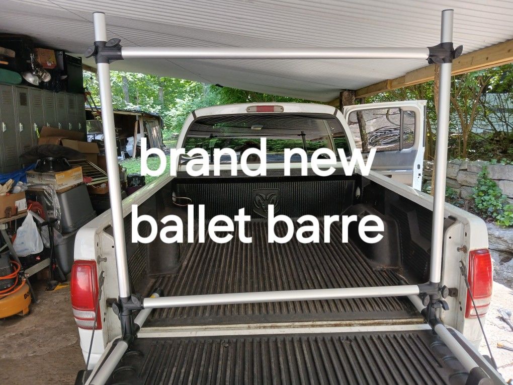 Like New Ballet Barre Adjustable Practice Bar