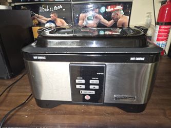 Hamilton Beach Model 33970 6qt Slow Cooker $15