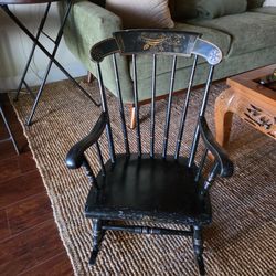 Vintage Childs Rocking Chair