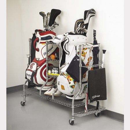 Golf Bag Organizer Rack Garage Brand New In Box For C Springs Fl Offerup