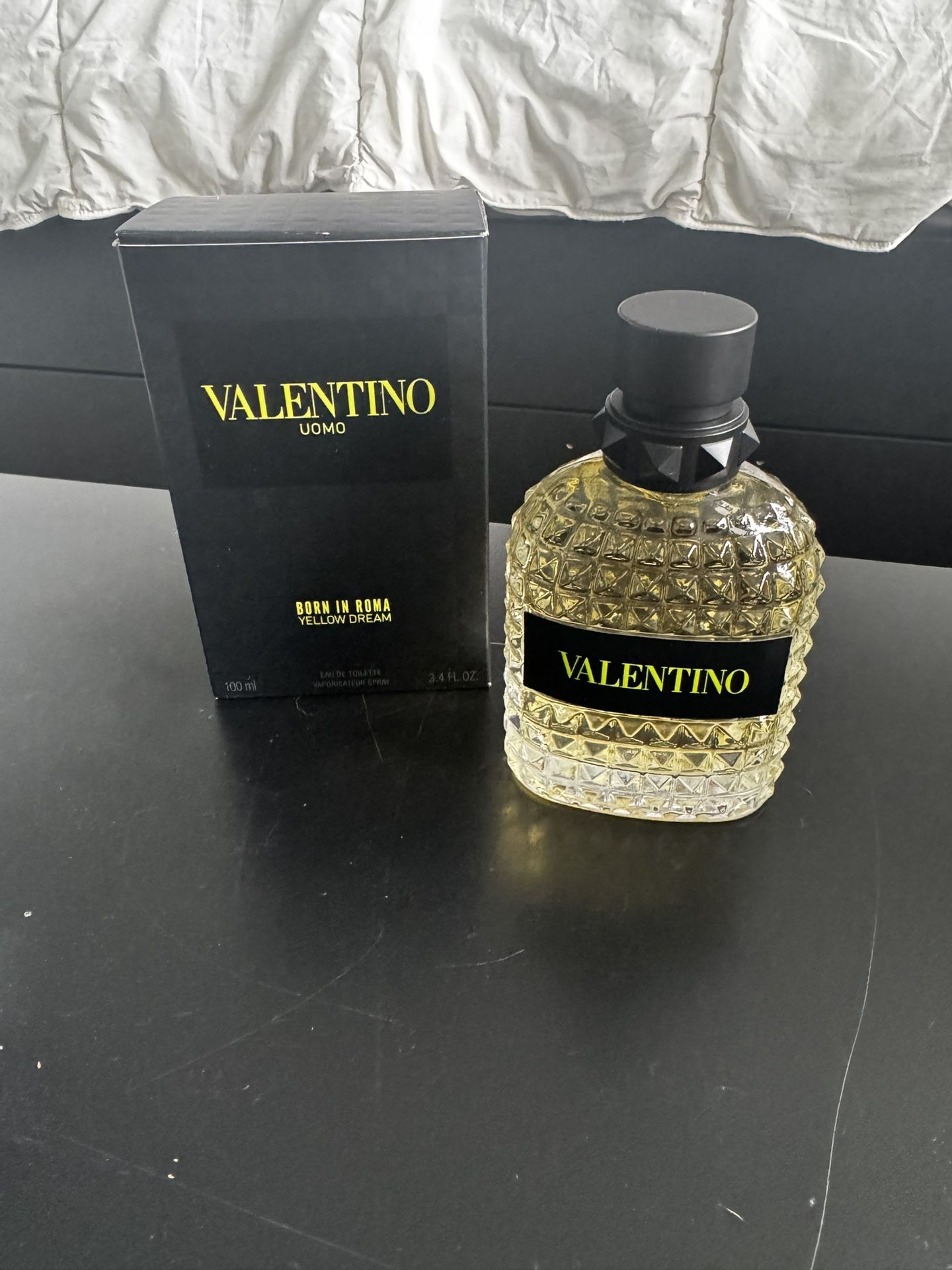 Valentino Uomo Born In Roma Yellow Dream Men’s Cologne Free Shipping