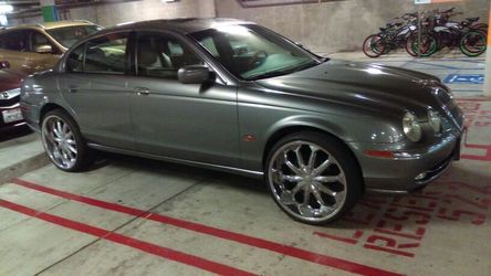 Jaguar s-type 2002