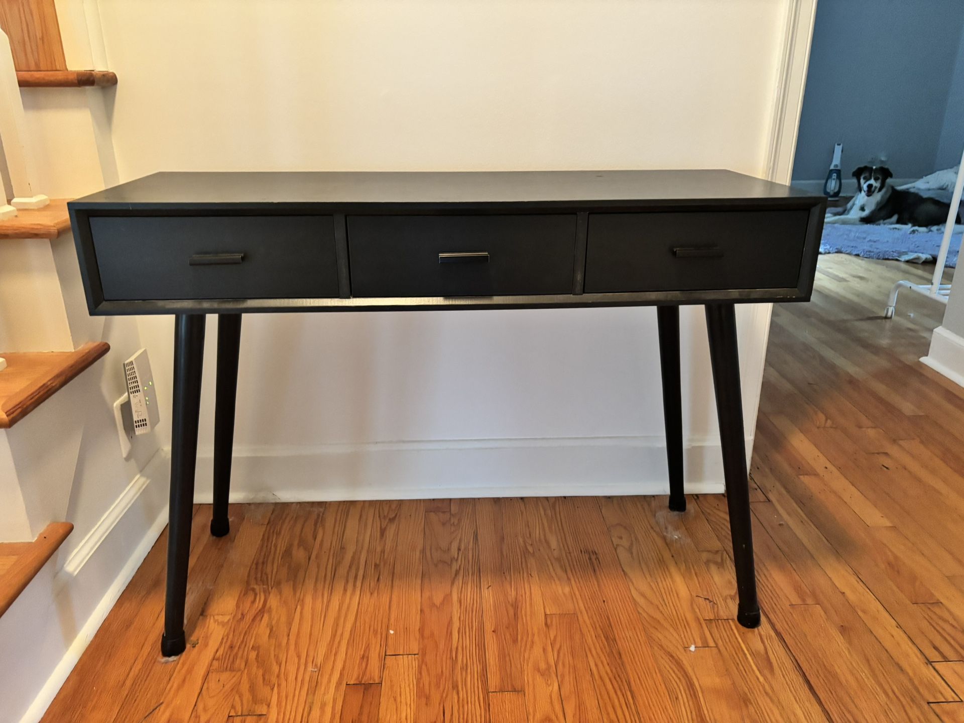 3 Drawer Console Table