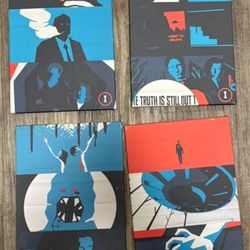 2016 X Files 6 Episode Event Contest Promotional Collectors Edition Canvas Prints-Super Rare