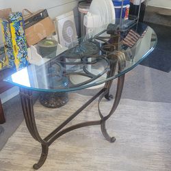 Entryway or soft table Cast iron