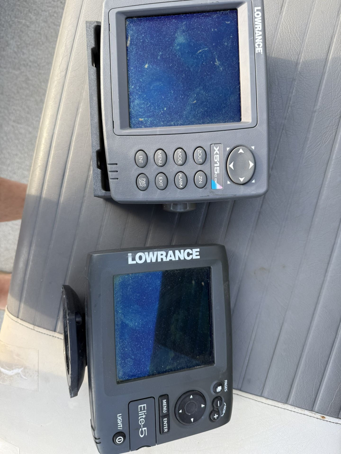 Lowrance Fish Finders