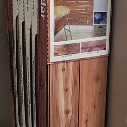 Aromatic Red Cedar Shiplap
Planking (15 sq. ft/pkg) $13