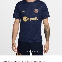 Barcelona jersey