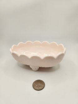 Scalloped Dish By Jeanette Glass Co. Of Pennsylvania 