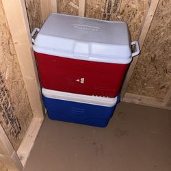Two Coolers 