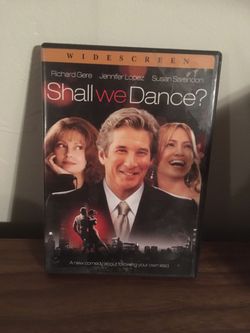 Shall We Dance (DVD, 2005, Widescreen) Richard Gere, Jennifer Lopez