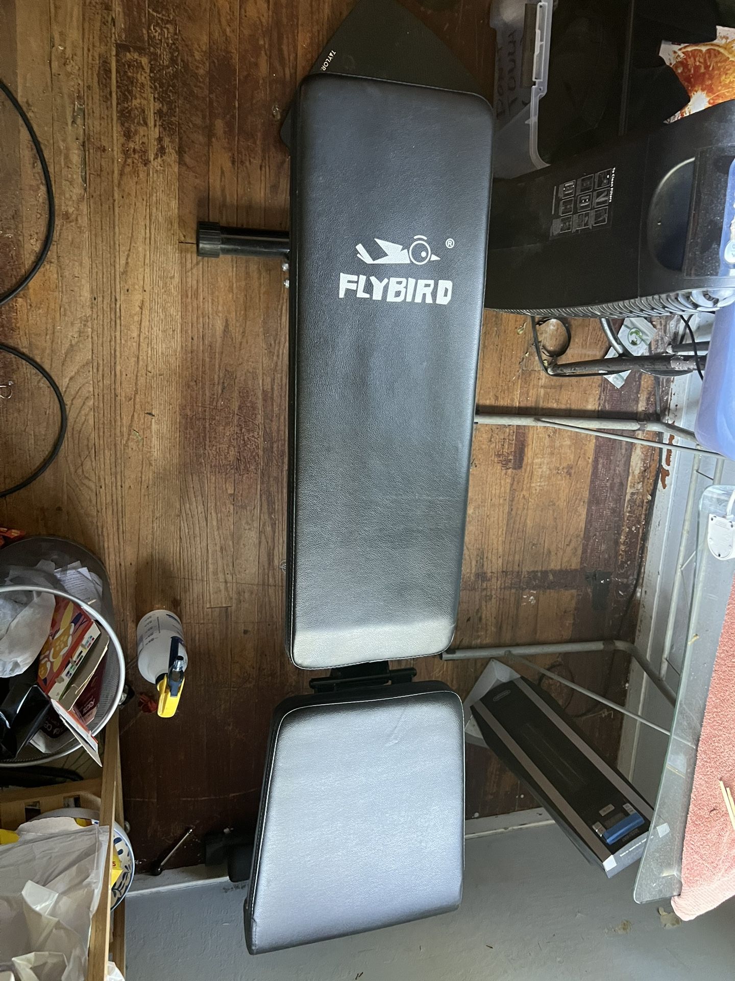 Flybird Collapsible Adjustable Weight Bench