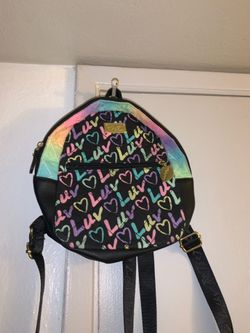 Cool multi colored backpack