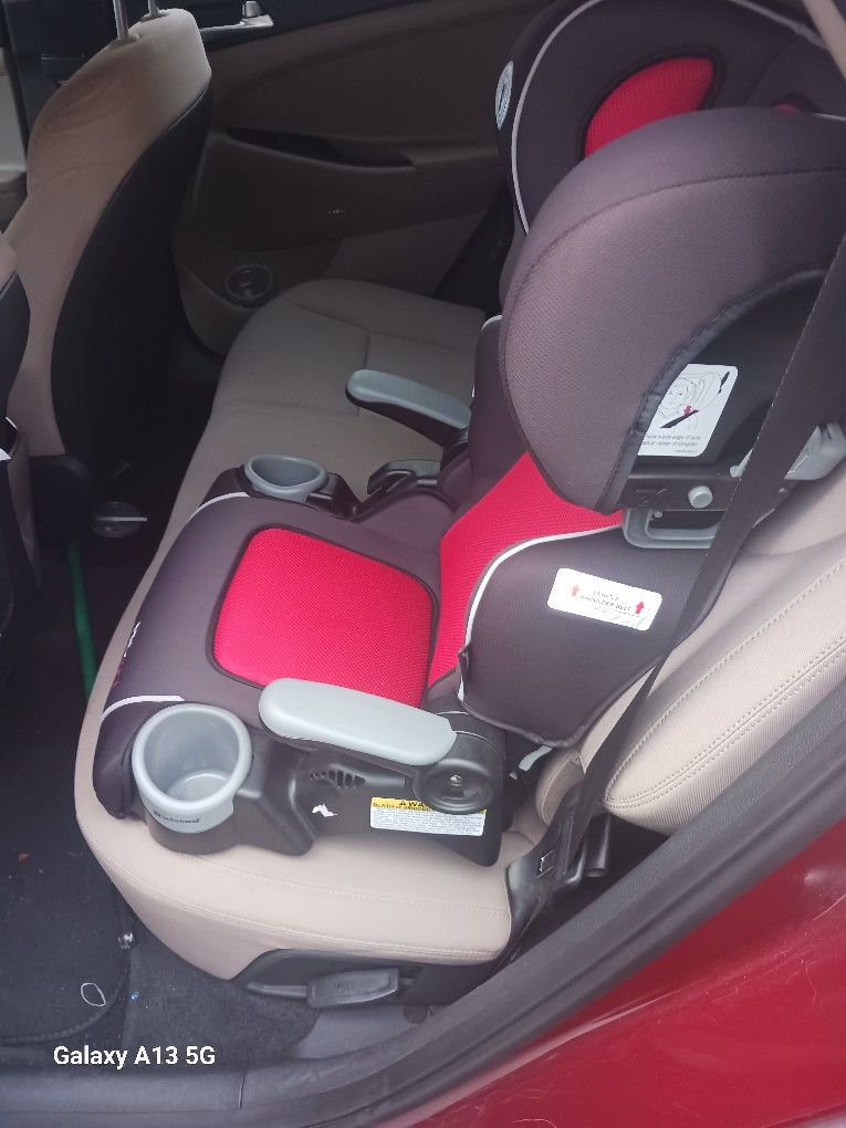 Toddler Bl Booster Seat