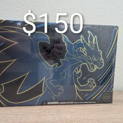Pokemon Mega Charizard X ex Ultra Premium Collection UPC