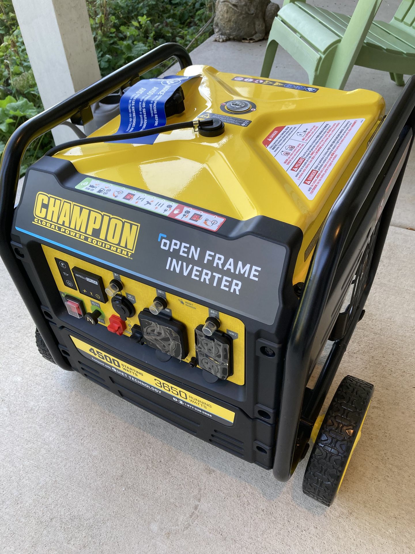 Champion Inverter Generator - New