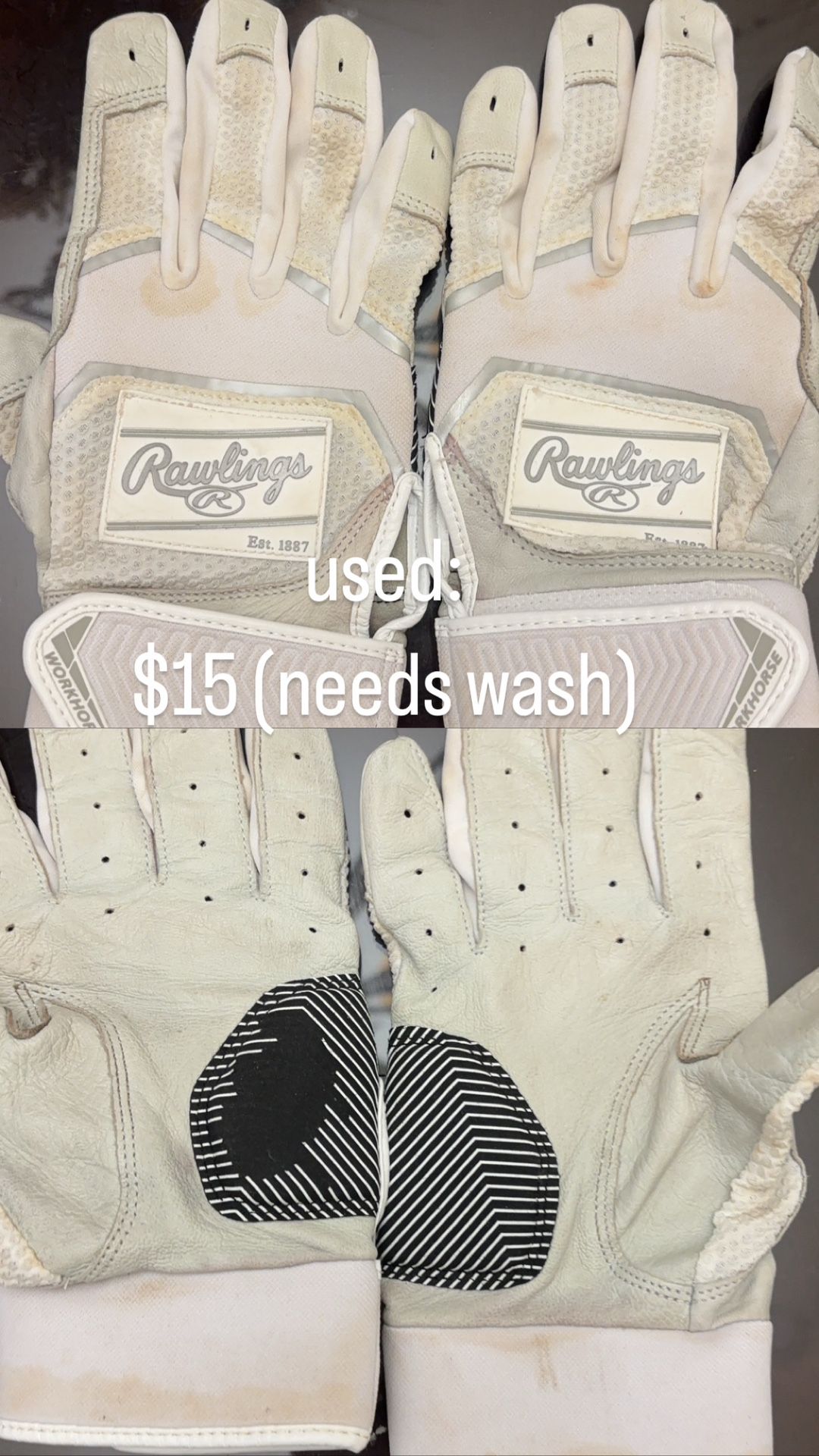 Baseball gloves medium