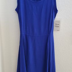 Nordstrom Frenchi Women's Xs Dress, Blue