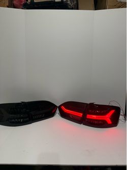 Volkswagen Jetta 2011-2014 tail lights