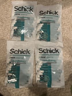 Schick Xtreme Sensitive Razor
