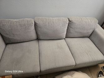 Loveseat + Sofa